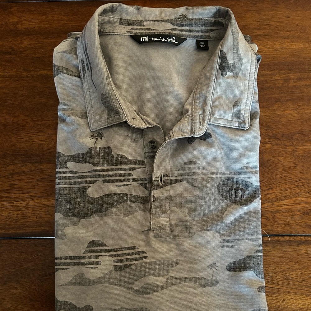 Travis Mathew Polo